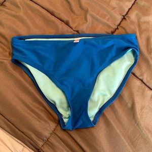 Blue Kids Swimsuit Bottoms